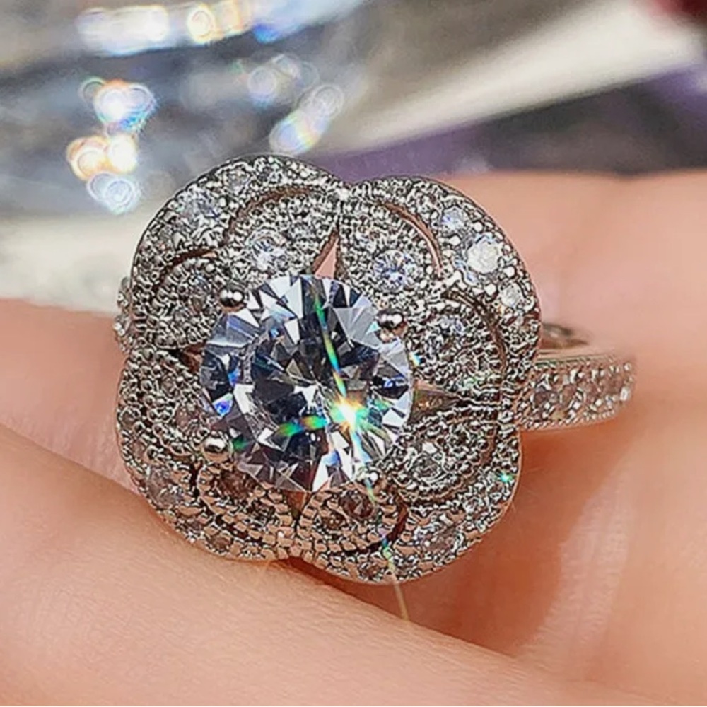 Sterling Silver Statement Ring - image 3